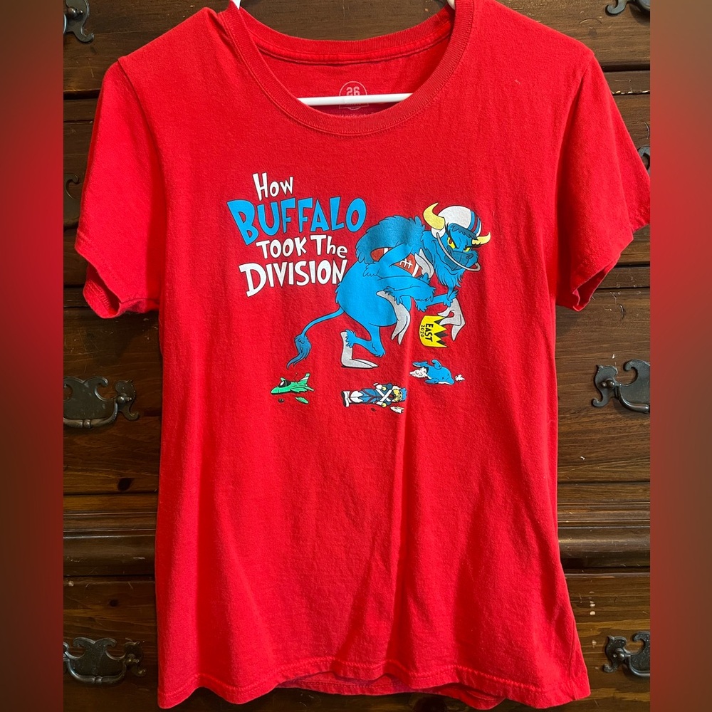 Ladies Buffalo Bills T-shirt